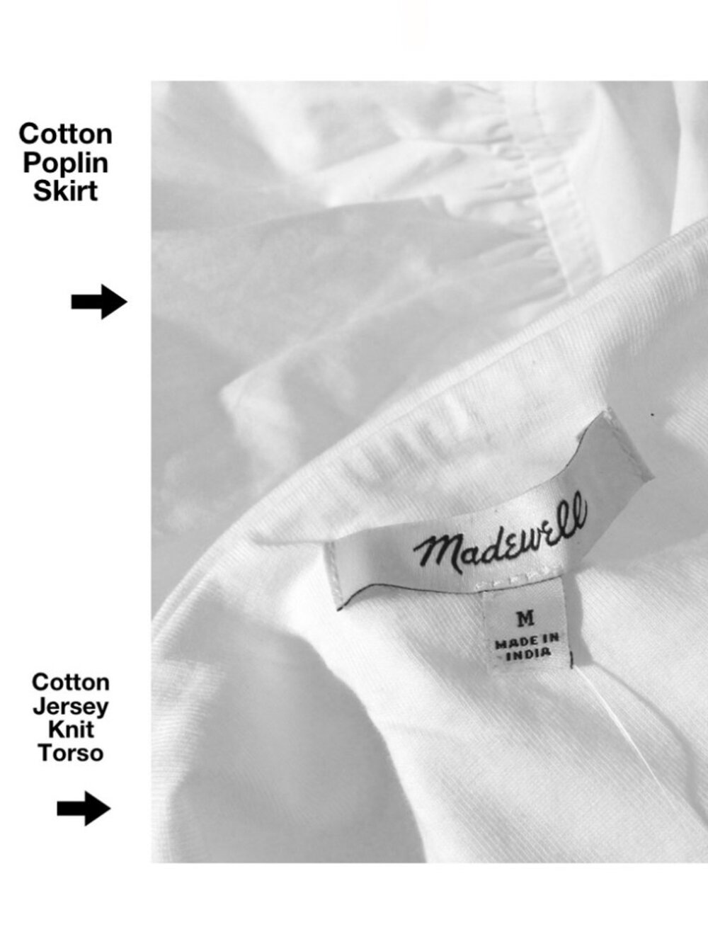 Madewell Halter Tier Dress Sample - Med - NWT - Picture 2 of 4